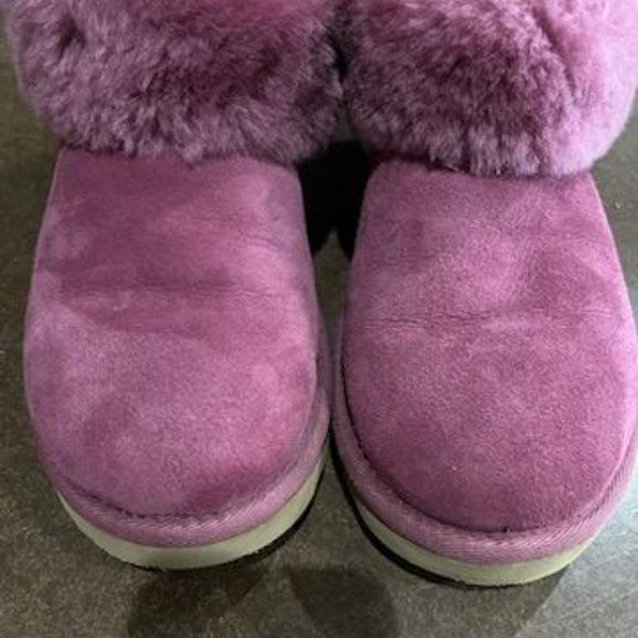 Ugg Boots Ladies Magenta size 7 - Picture 3 of 8
